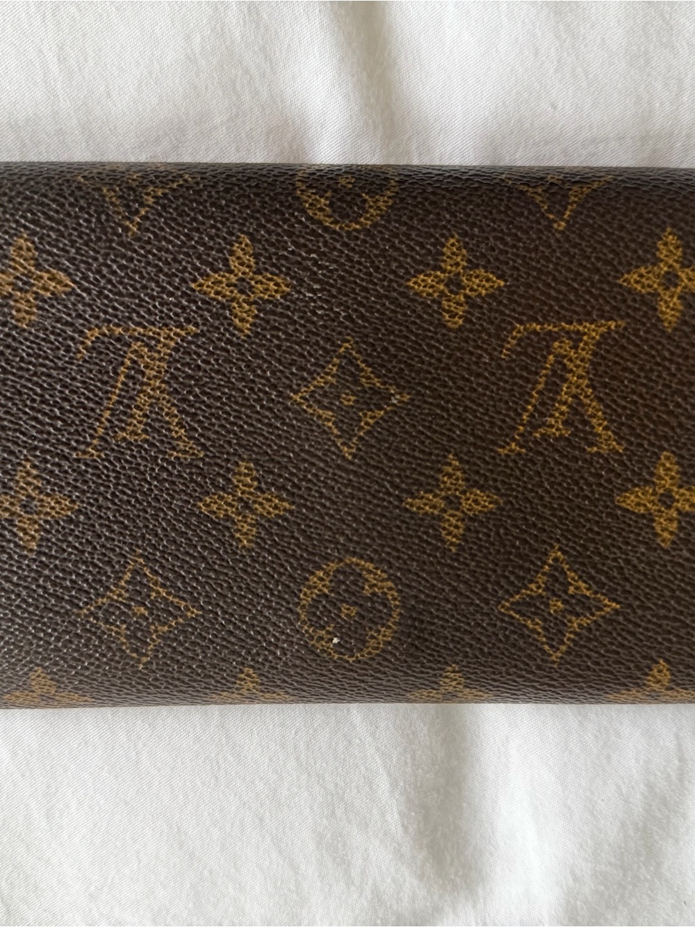 Louis Vuitton Monogram Canvas Continental Wallet in Brown and Gold - Picture 11 of 11